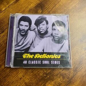 40 Classic Soul Sides by The Delfonics (CD, Jul-2016, 2 Discs, Real Gone Music)